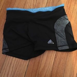 Adidas Climachill Spandex Shorts- Size S New
